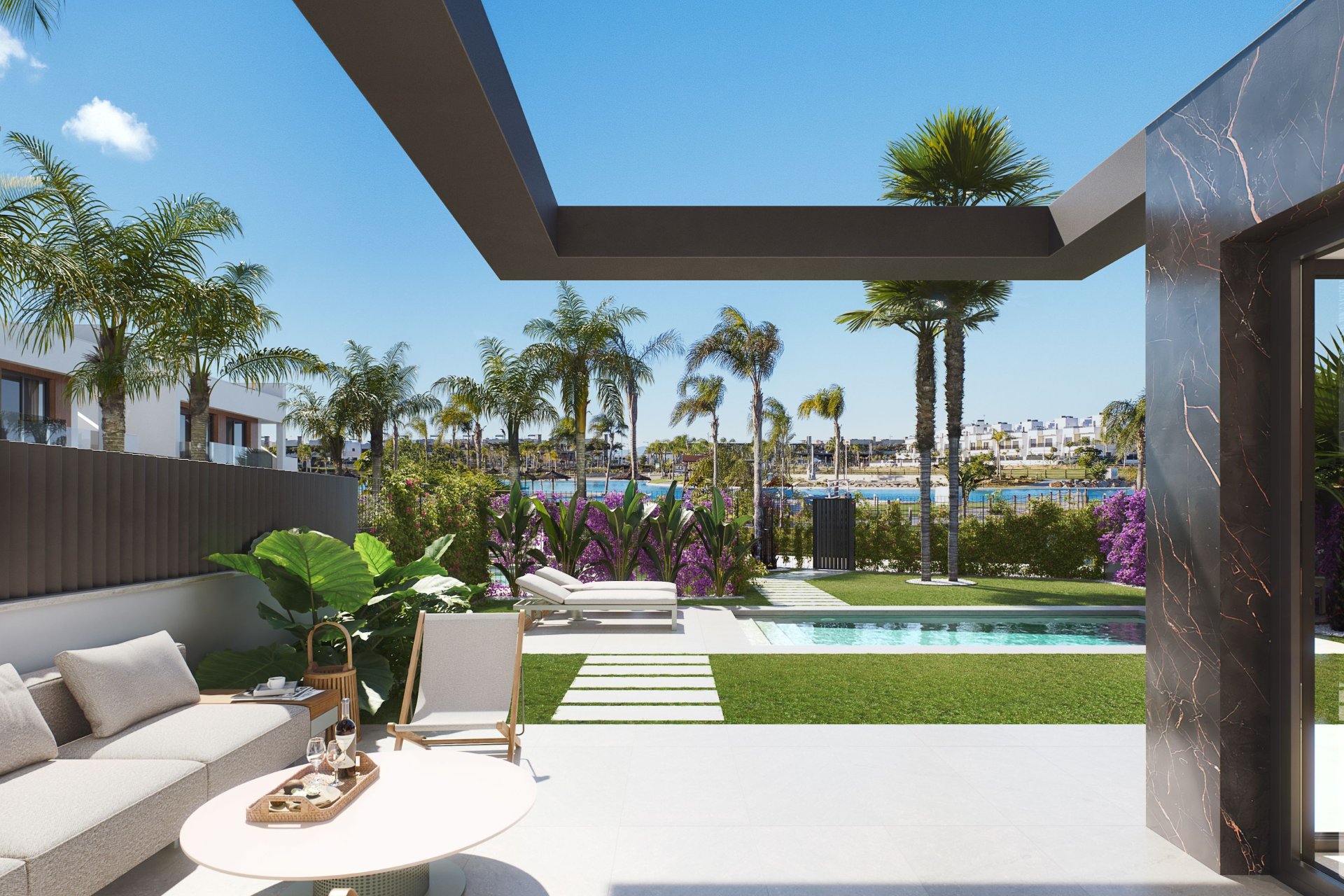 Obra nueva - Villa - Santa Rosalía