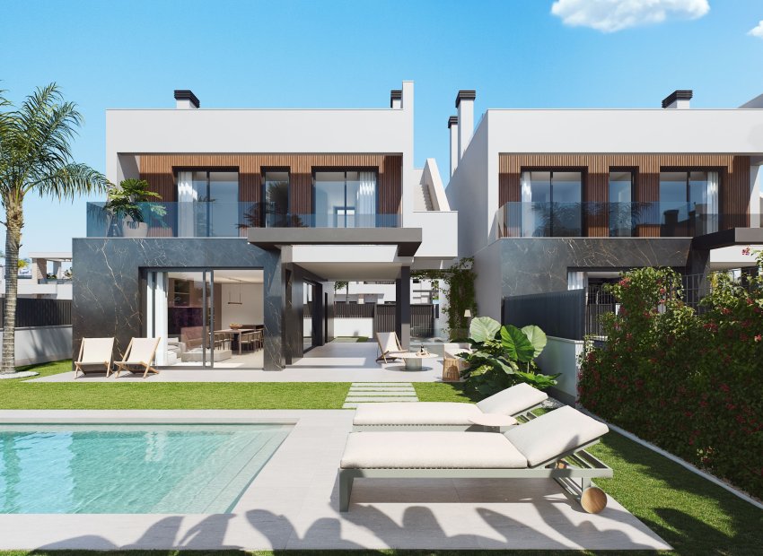 Obra nueva - Villa - Santa Rosalía