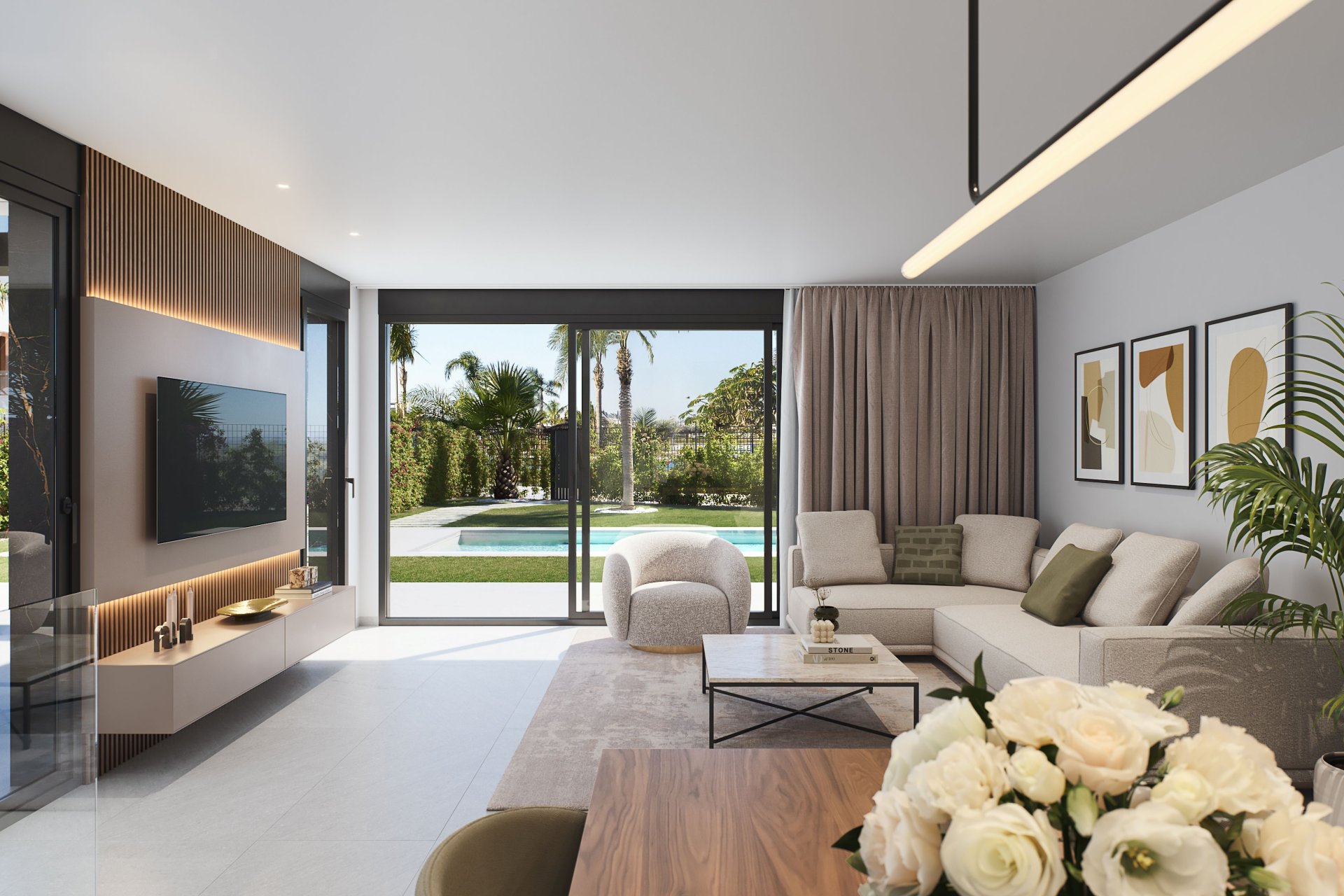 Obra nueva - Villa - Santa Rosalía