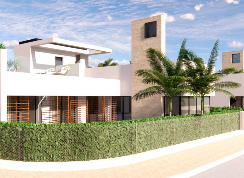 Obra nueva - Villa - Santa Rosalía