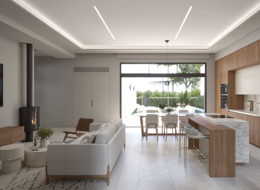 Obra nueva - Villa - Santa Rosalía