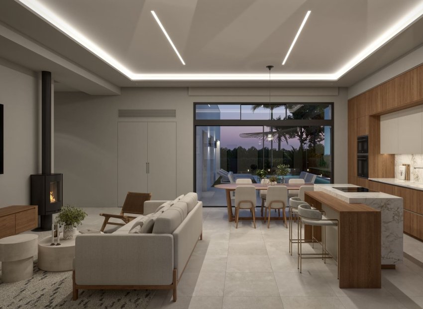 Obra nueva - Villa - Santa Rosalía