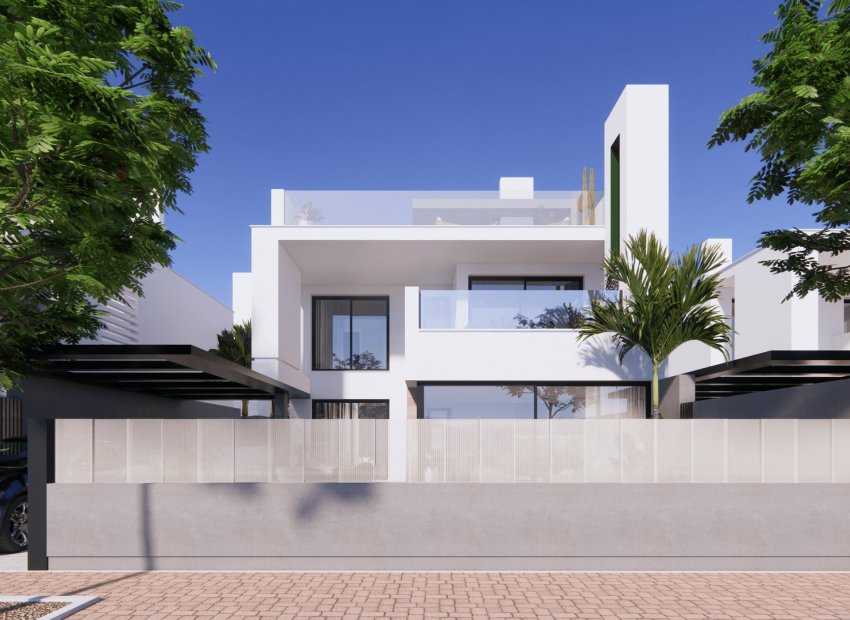 Obra nueva - Villa - Santa Rosalía
