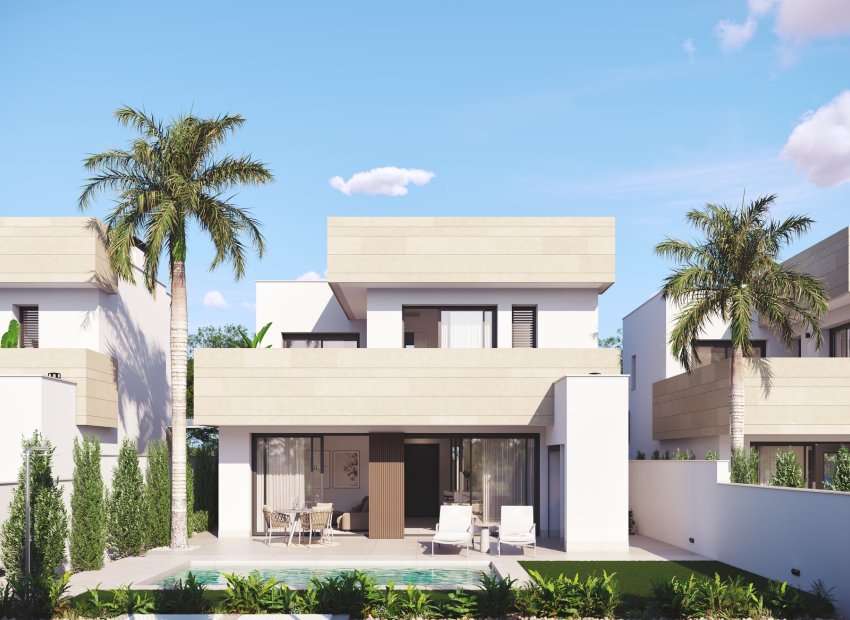 Obra nueva - Villa - Santiago de la Ribera