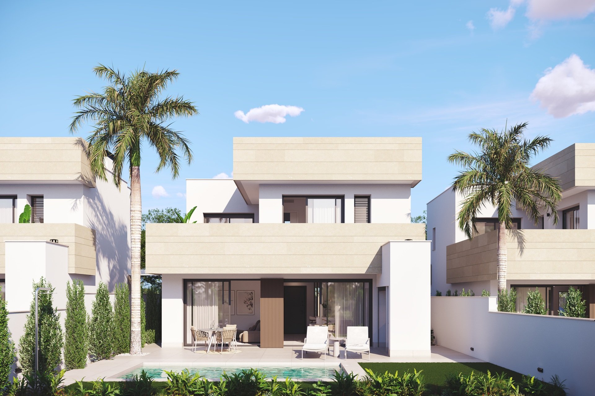 Obra nueva - Villa - Santiago de la Ribera
