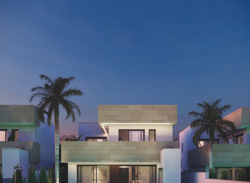 Obra nueva - Villa - Santiago de la Ribera