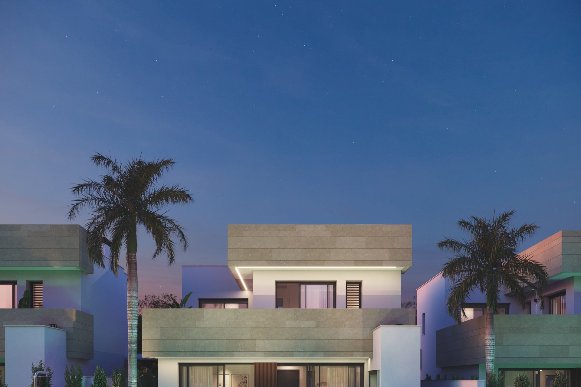 Obra nueva - Villa - Santiago de la Ribera
