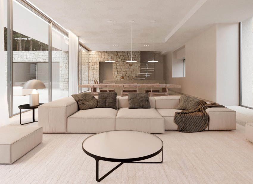 Obra nueva - Villa - Teulada