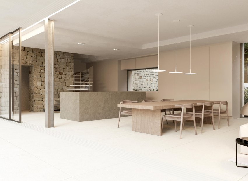 Obra nueva - Villa - Teulada