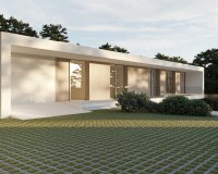 Obra nueva - Villa - Teulada