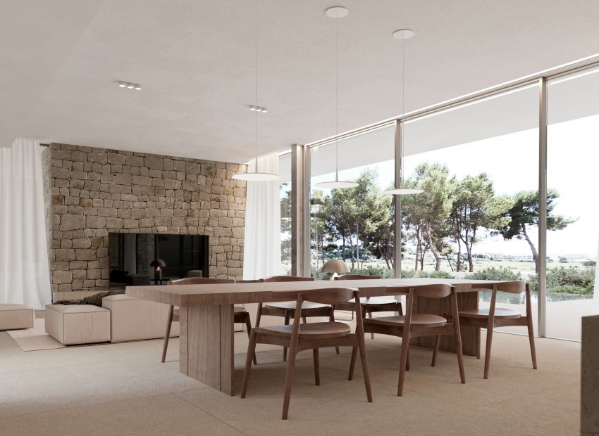 Obra nueva - Villa - Teulada