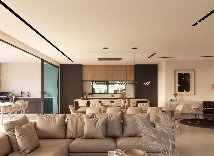 Obra nueva - Villa - Teulada