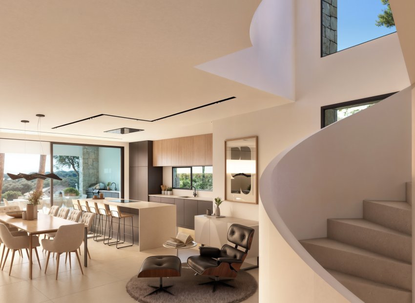 Obra nueva - Villa - Teulada