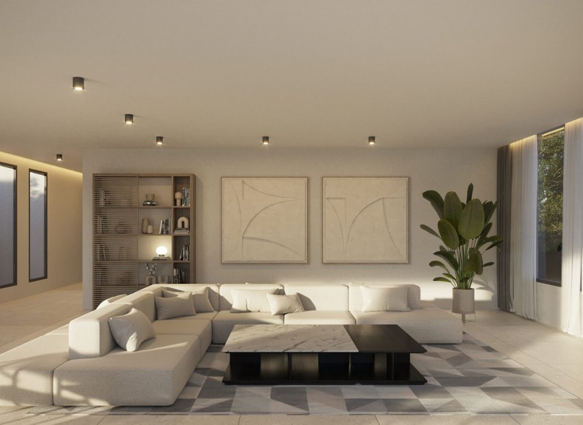 Obra nueva - Villa - Teulada