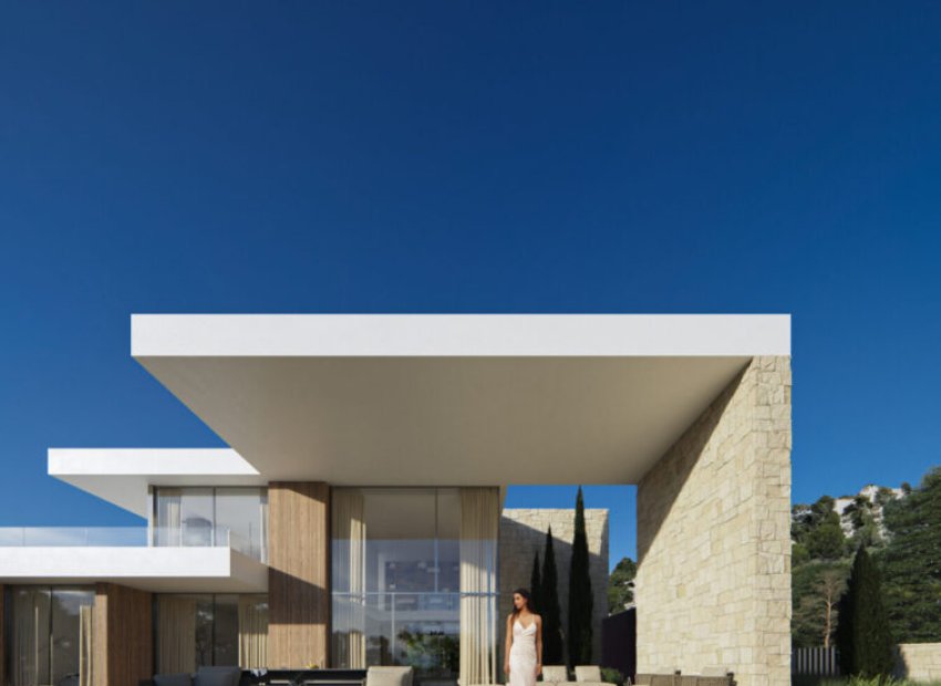 Obra nueva - Villa - Teulada