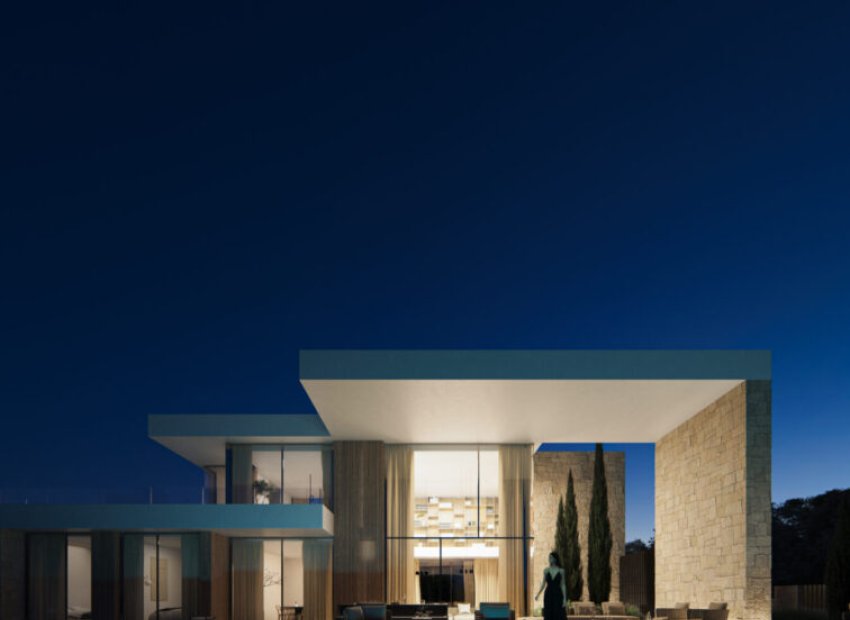 Obra nueva - Villa - Teulada