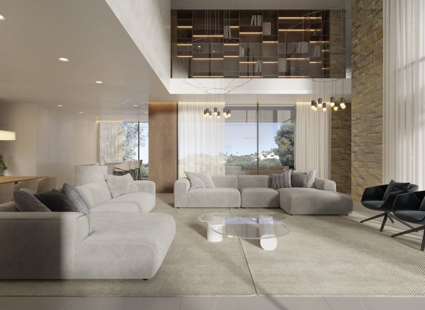 Obra nueva - Villa - Teulada