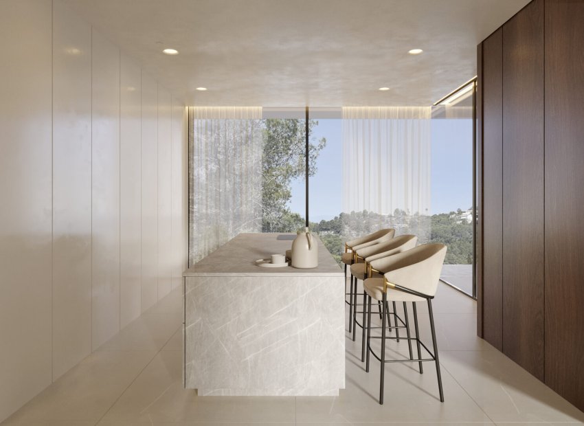 Obra nueva - Villa - Teulada