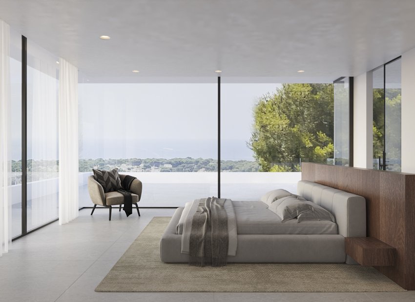 Obra nueva - Villa - Teulada