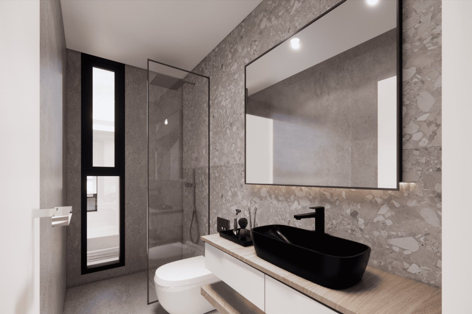 Obra nueva - Villa - Torre Pacheco