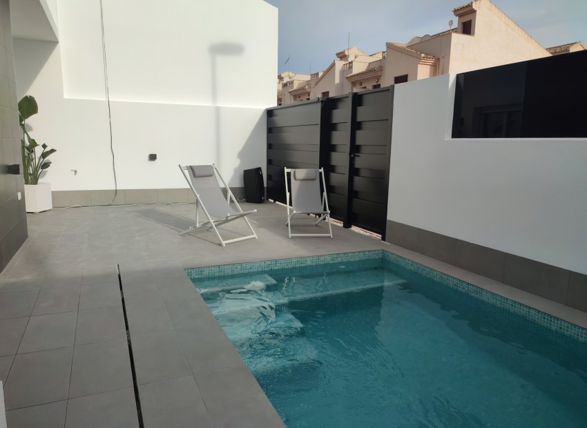 Obra nueva - Villa - Torre Pacheco