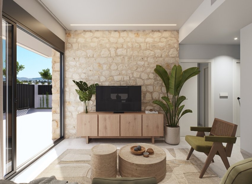 Obra nueva - Villa - Torre Pacheco