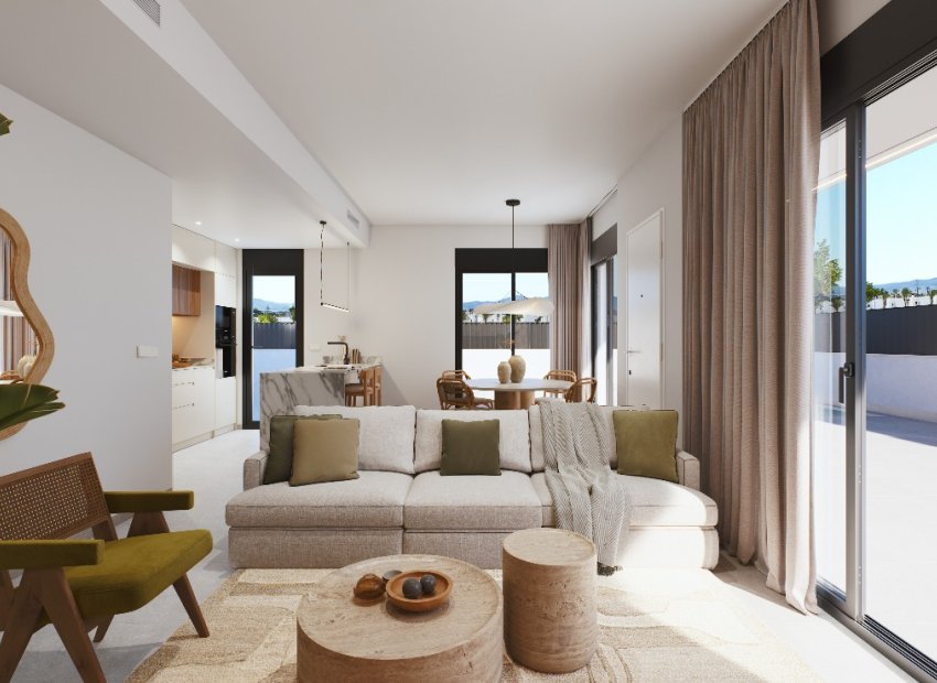 Obra nueva - Villa - Torre Pacheco