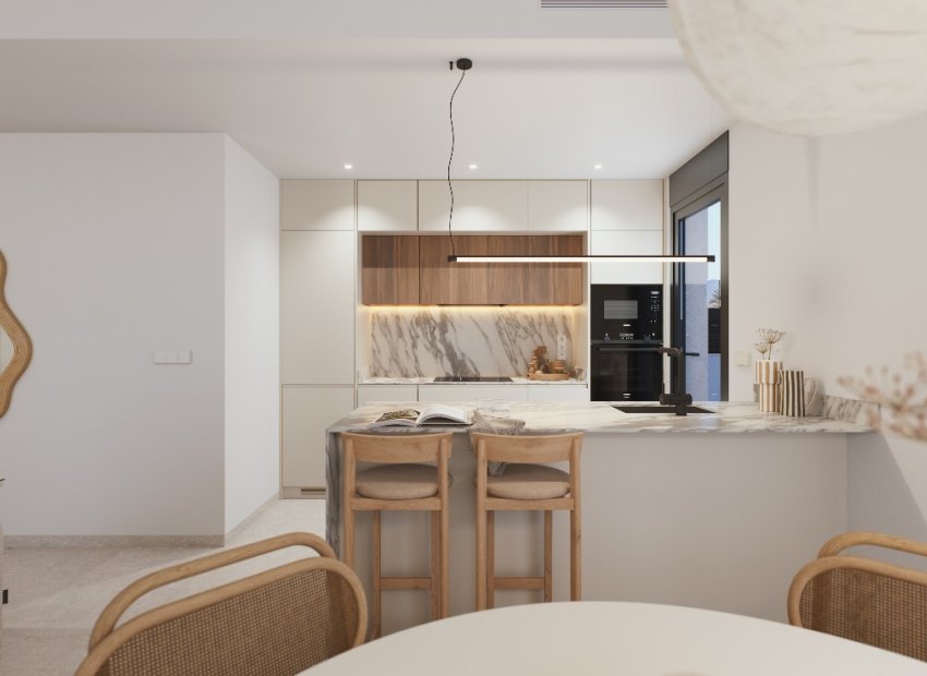 Obra nueva - Villa - Torre Pacheco