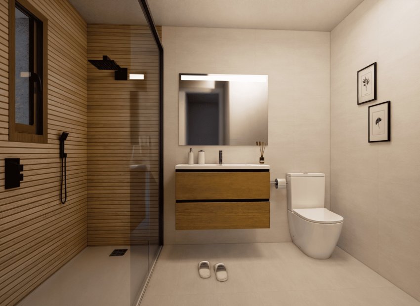 Obra nueva - Villa - Torre Pacheco