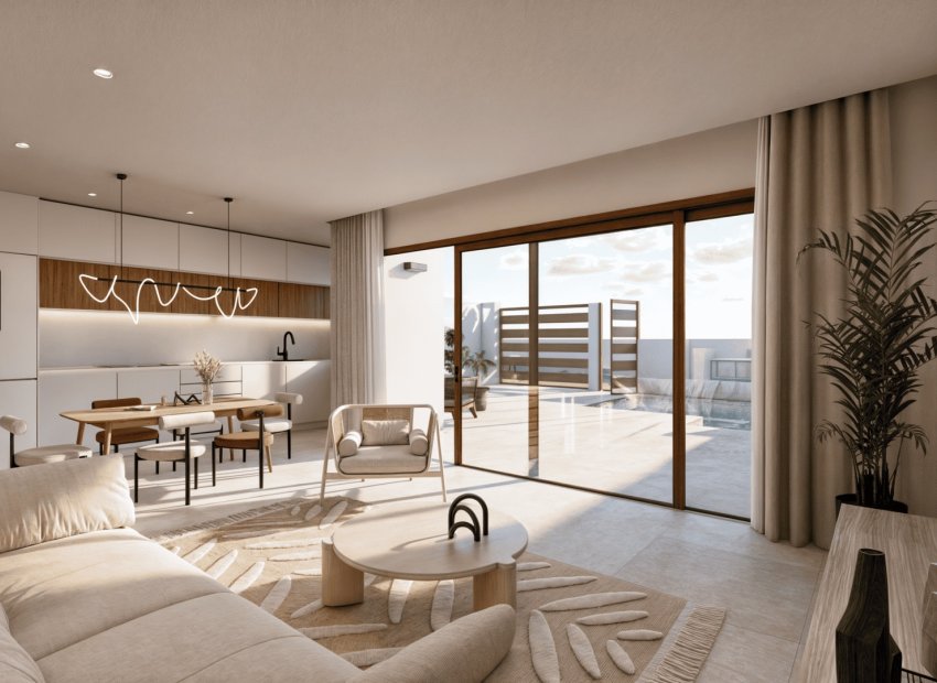 Obra nueva - Villa - Torre Pacheco