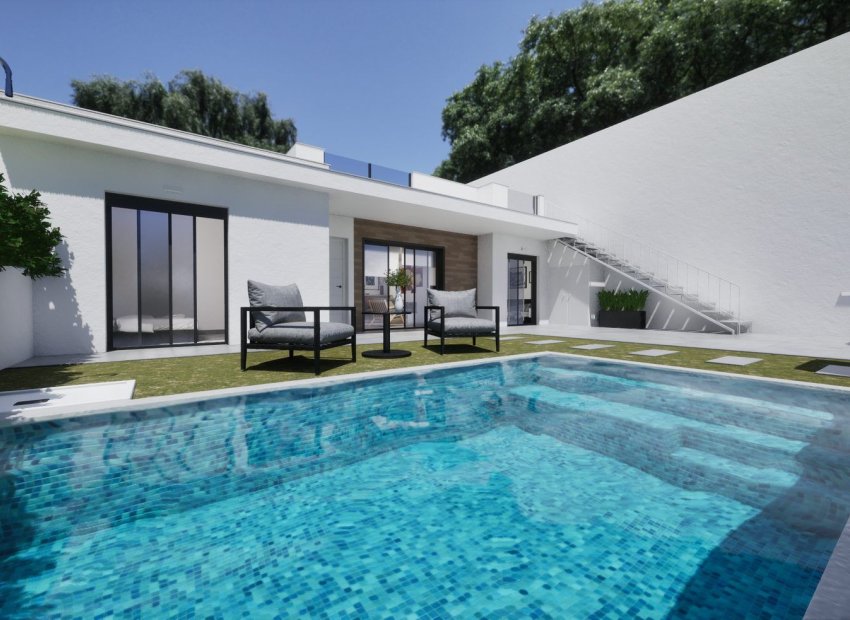Obra nueva - Villa - Torre Pacheco