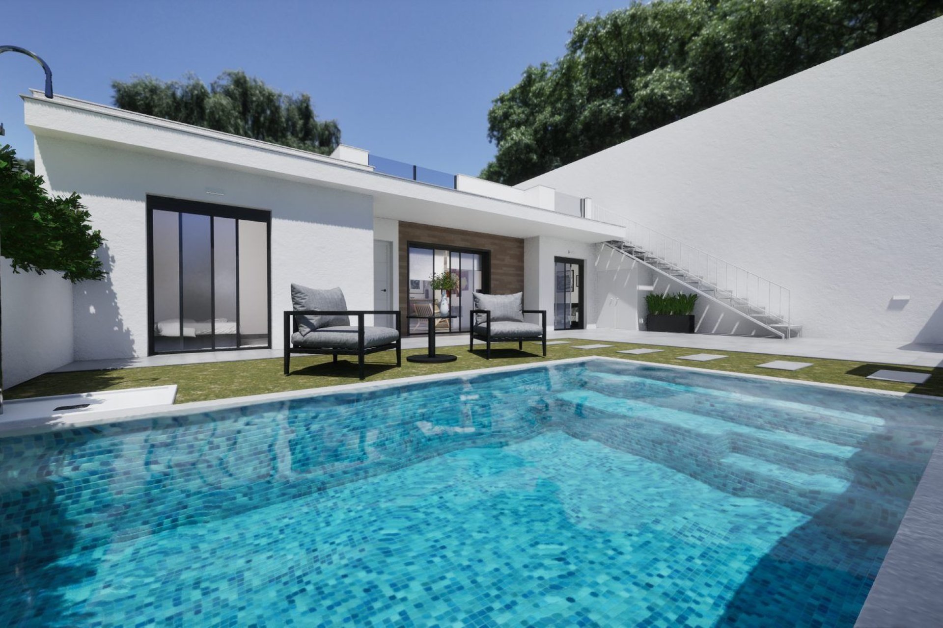 Obra nueva - Villa - Torre Pacheco