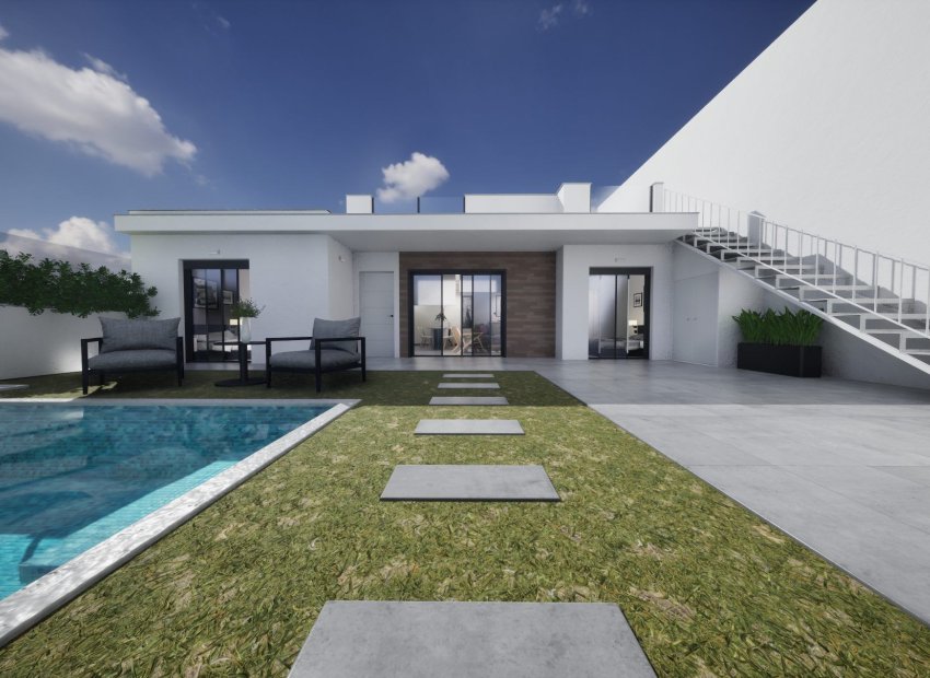 Obra nueva - Villa - Torre Pacheco