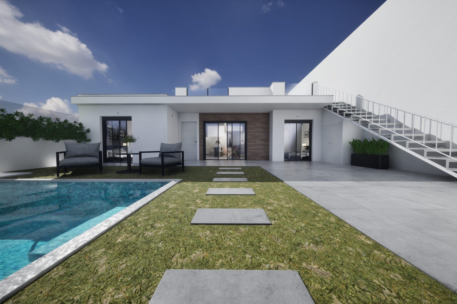 Obra nueva - Villa - Torre Pacheco