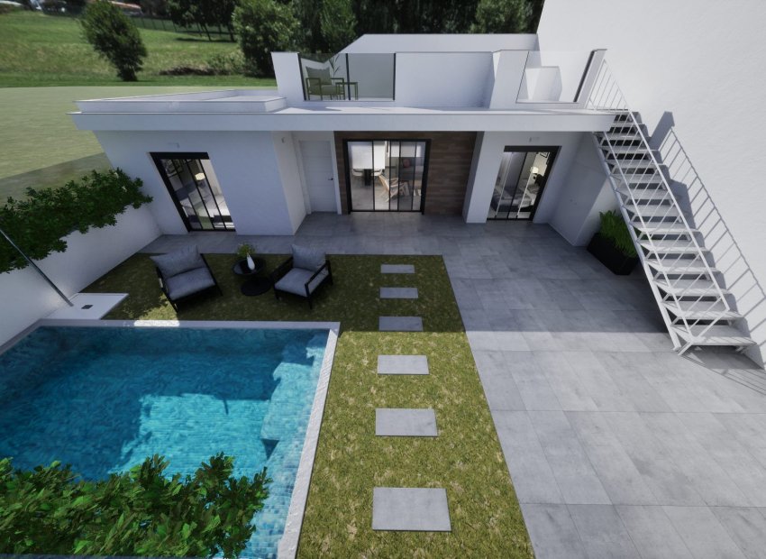 Obra nueva - Villa - Torre Pacheco