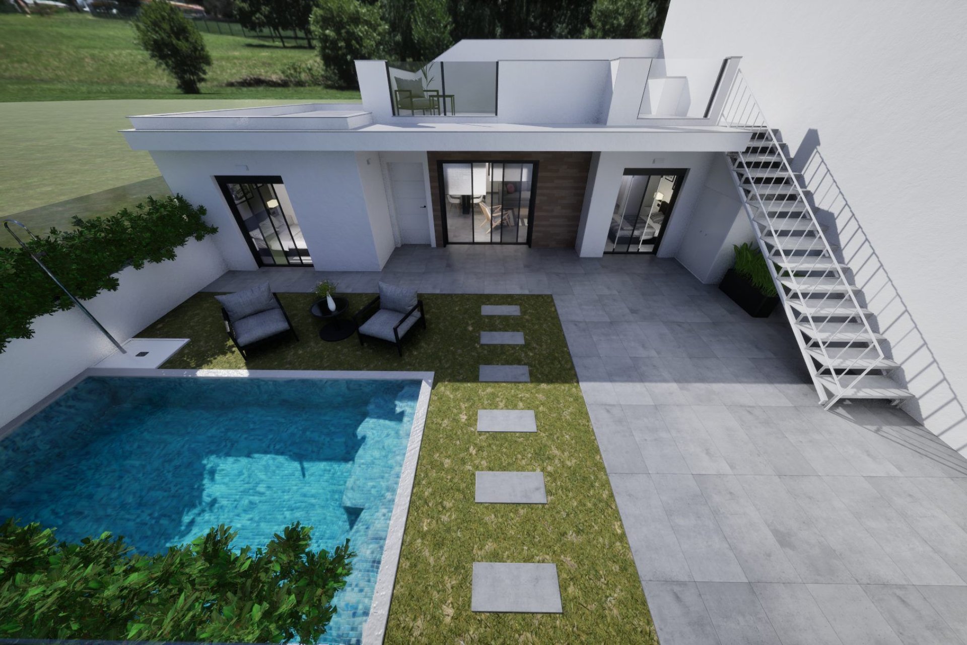 Obra nueva - Villa - Torre Pacheco