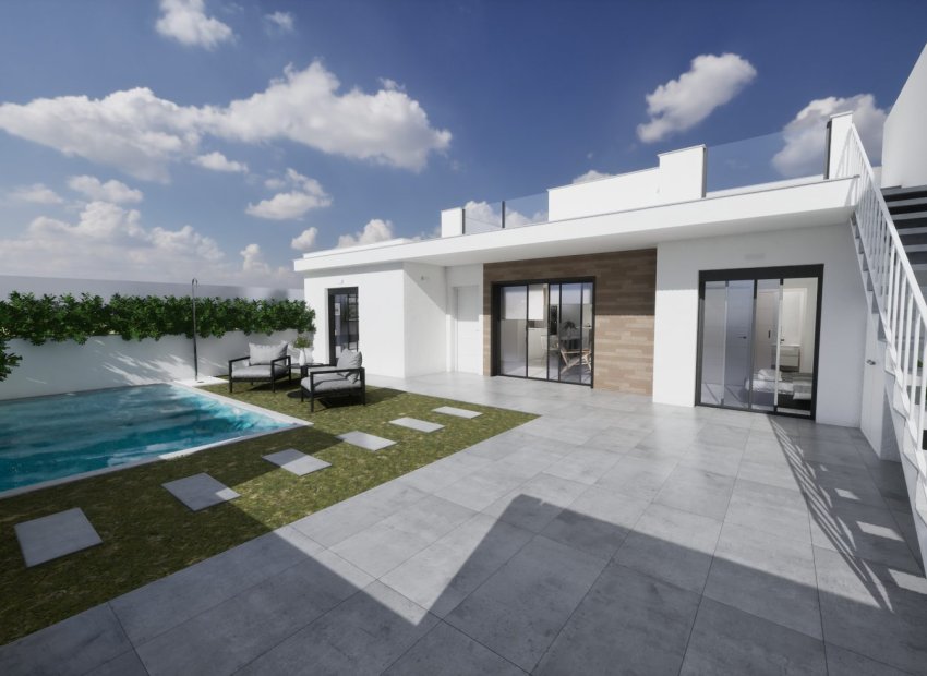 Obra nueva - Villa - Torre Pacheco