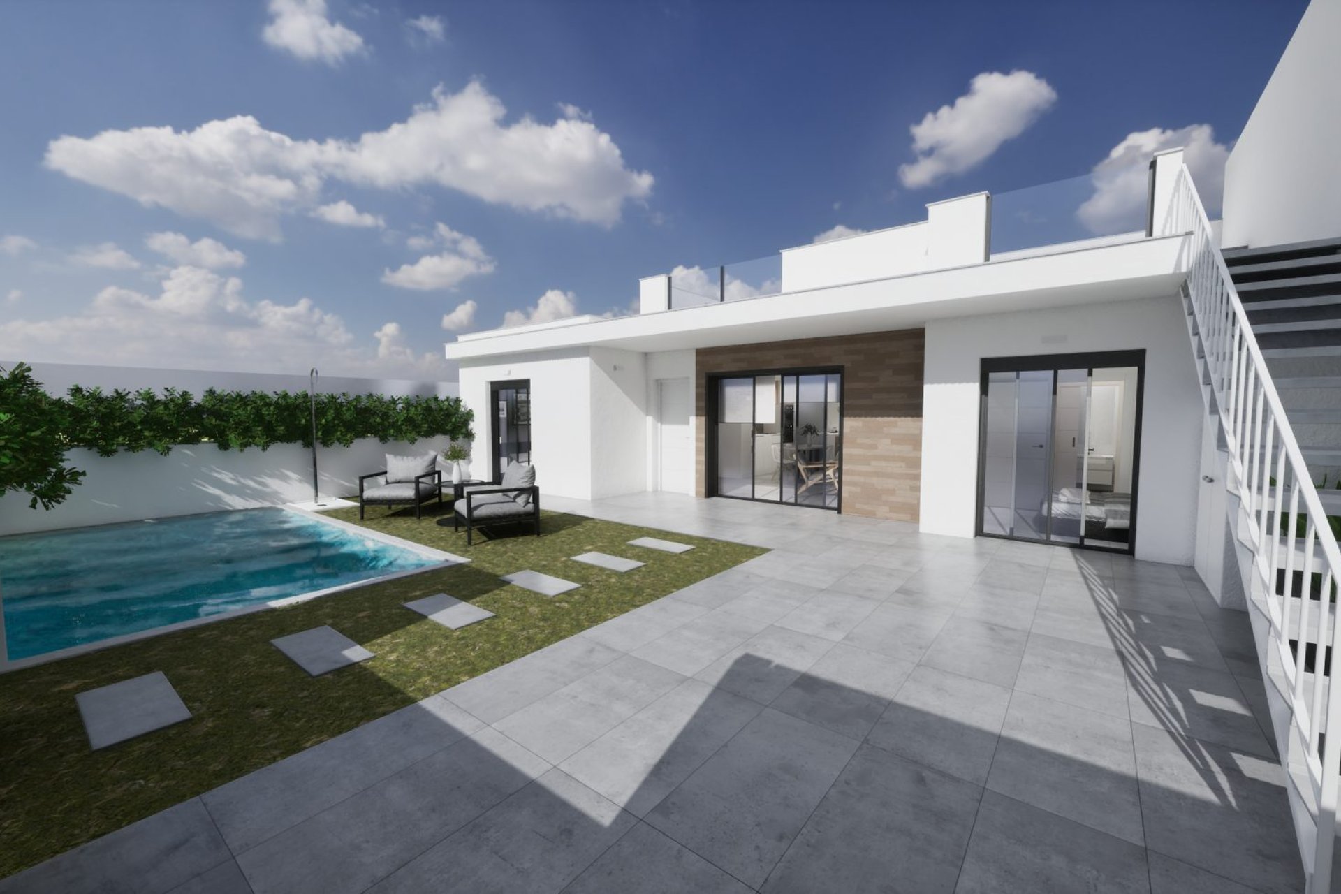 Obra nueva - Villa - Torre Pacheco