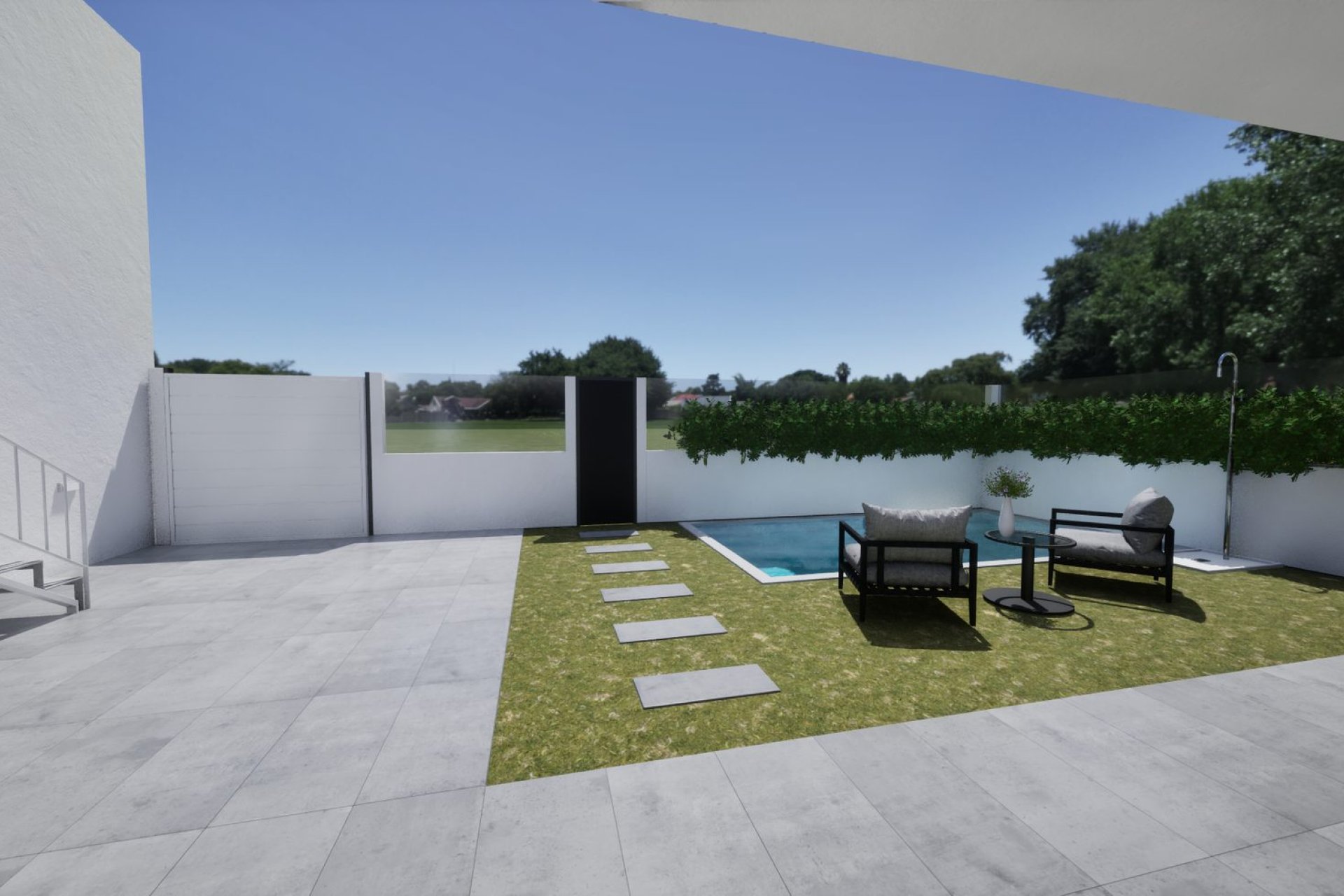 Obra nueva - Villa - Torre Pacheco