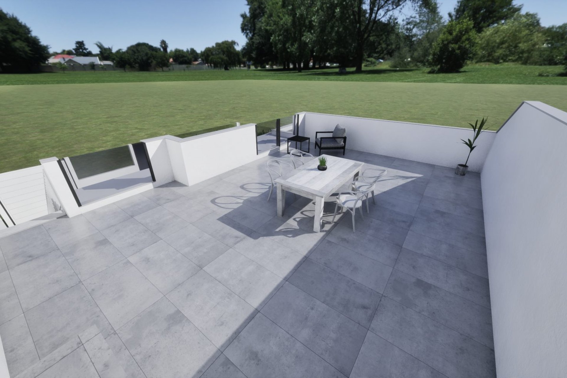 Obra nueva - Villa - Torre Pacheco