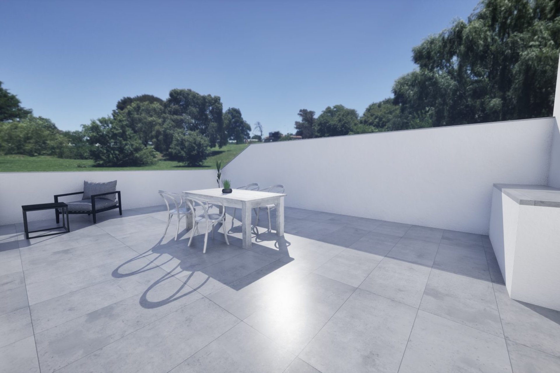 Obra nueva - Villa - Torre Pacheco