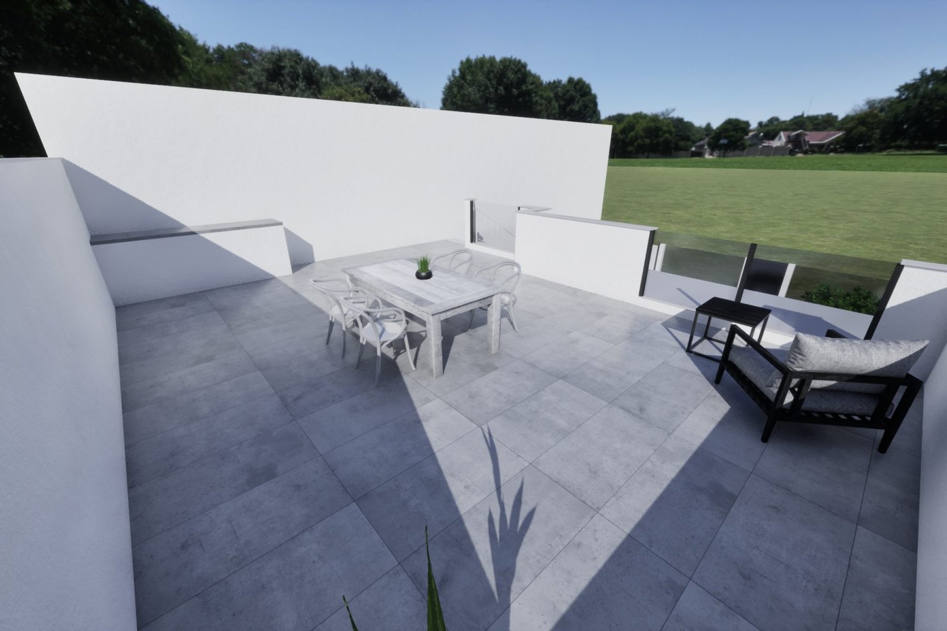 Obra nueva - Villa - Torre Pacheco