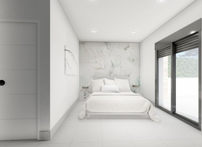 Obra nueva - Villa - Torre Pacheco