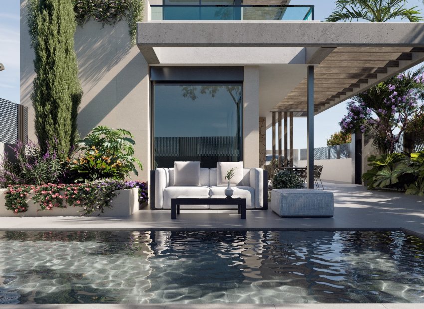 Obra nueva - Villa - Torre Pacheco