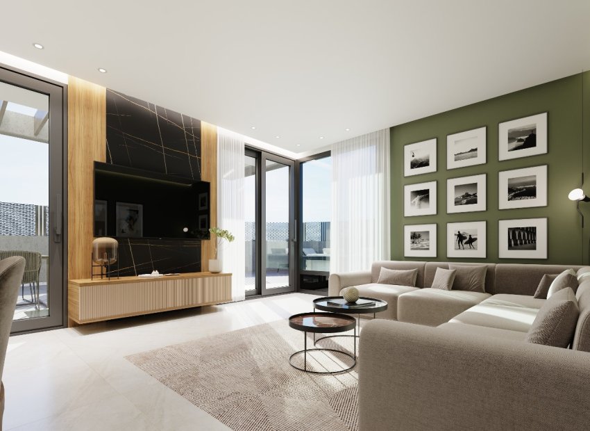 Obra nueva - Villa - Torre Pacheco