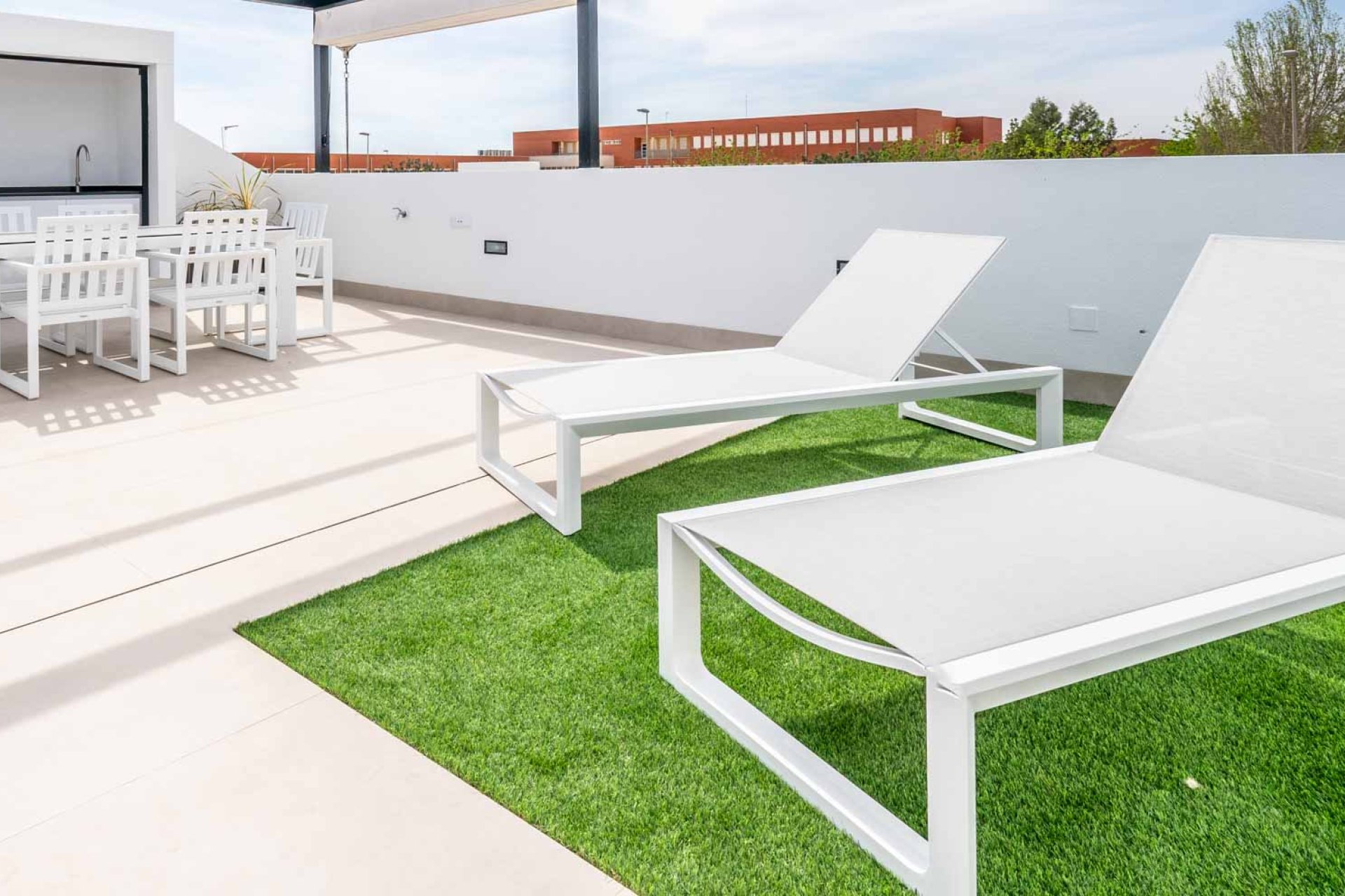 Obra nueva - Villa - Torre Pacheco