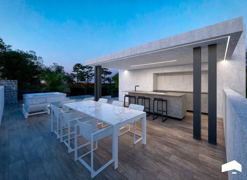 Obra nueva - Villa - Torre Pacheco