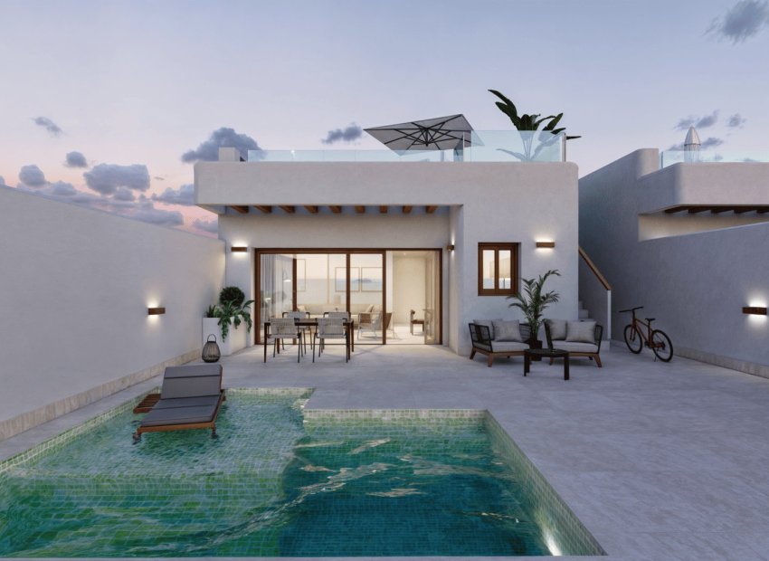 Obra nueva - Villa - Torre Pacheco