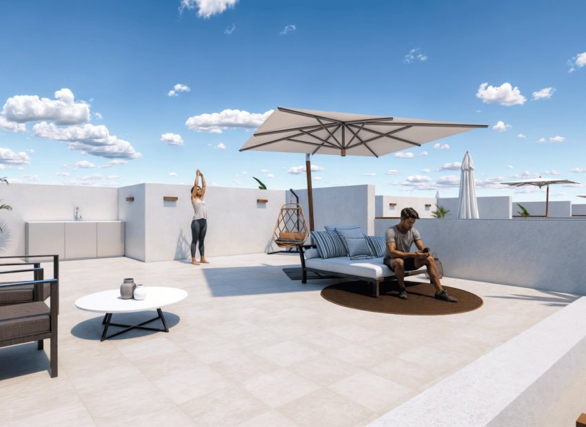 Obra nueva - Villa - Torre Pacheco