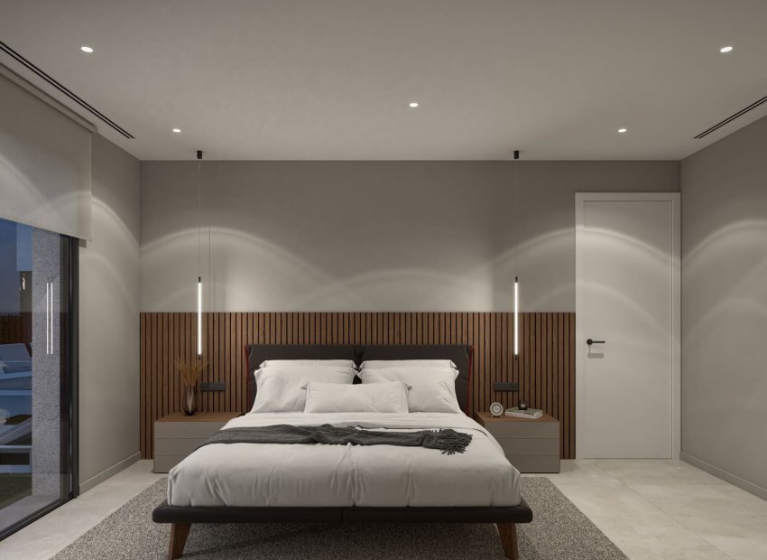 Obra nueva - Villa - Torre Pacheco